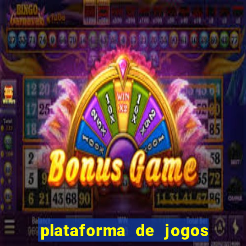 plataforma de jogos com deposito de 1 real